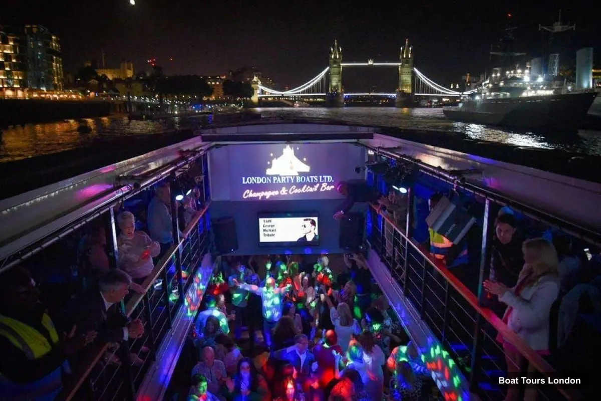 London Boat Cruises – River Thames Party Boat Cruise