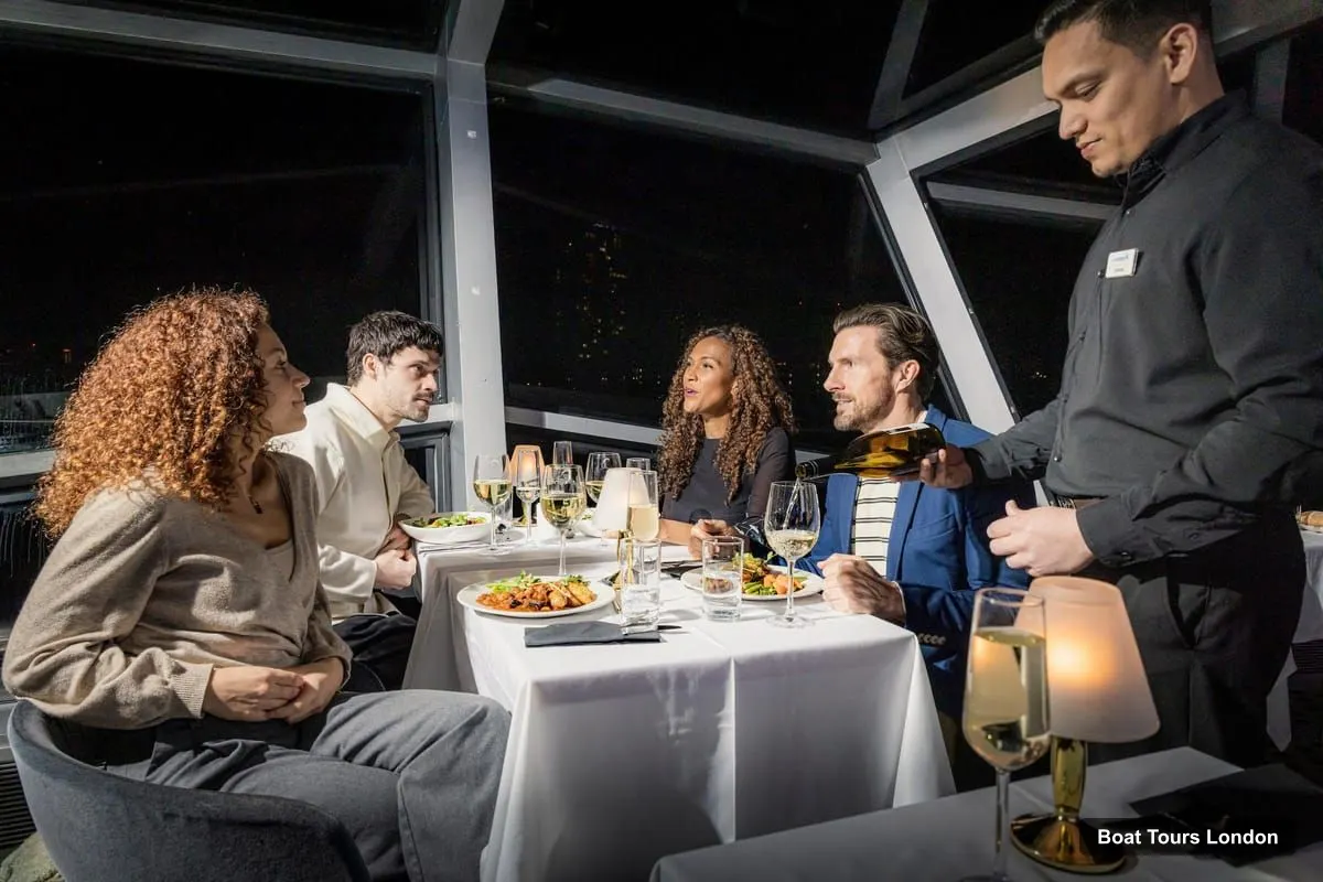 London Boat Trips – Dinner Cruise on the River Thames (photo 3)