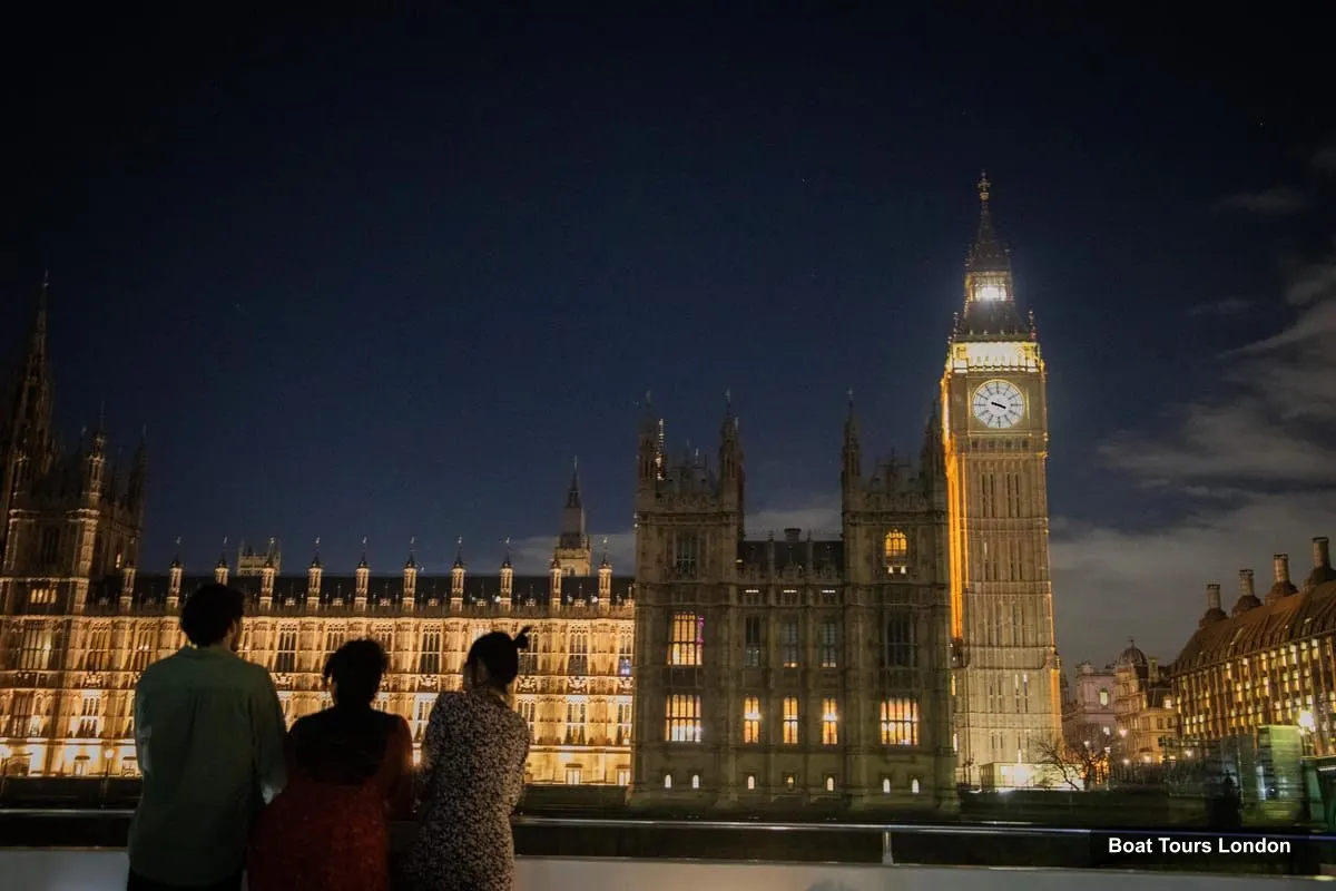 London Boat Trips – Dinner Cruise on the River Thames (photo 4)