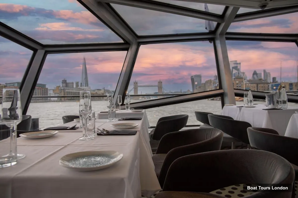 London Boat Trips – Dinner Cruise on the River Thames (photo 5)