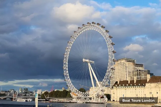 London Eye, London – Boat Tours London
