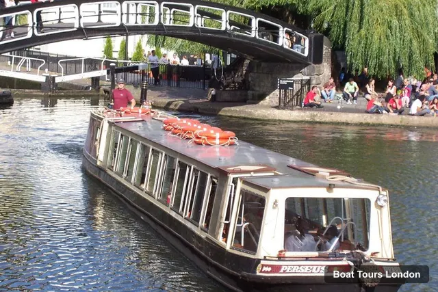 London Waterbus Company (Little Venice) Regents Canal Waterbus – London Waterbus Company (Little Venice) Regents Canal Waterbus, London – Boat Tours in London