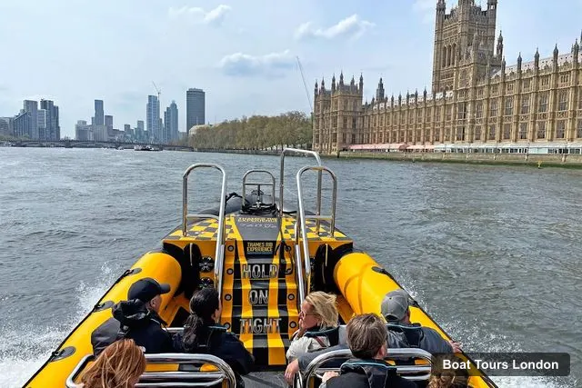 Thames RIB Experience - Embankment Pier – Thames RIB Experience - Embankment Pier, London – Boat Tours London