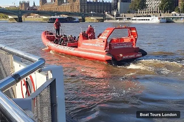 Thames Rockets – Thames Rockets, London – London Boat Cruises