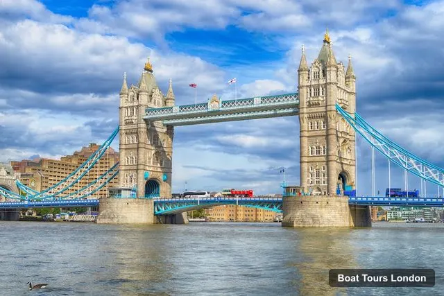 Tower Bridge, London – Boat Tours in London