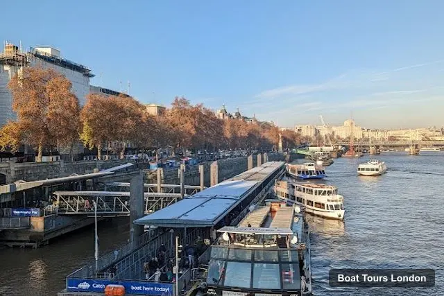 Westminster Pier, London – London Boat Cruises