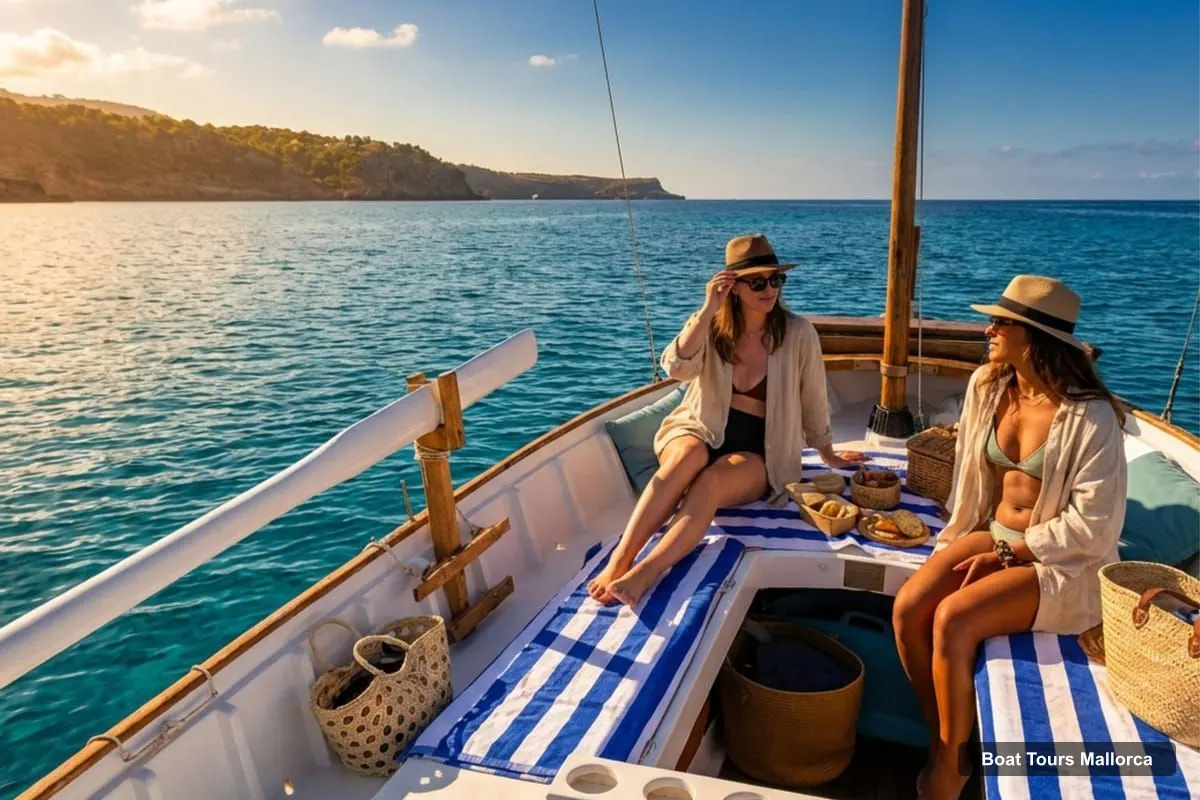 Boat Tours in Mallorca – Alcudia Private Boat Tour to Hidden Coves (photo 5)