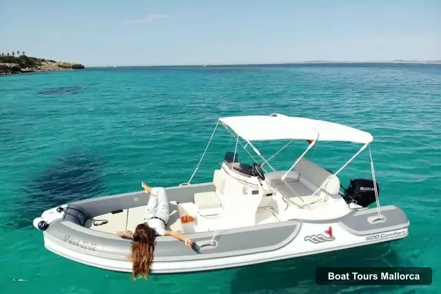 Boat Tours in Mallorca – Private Mallorca Boat Rental (No License Needed)