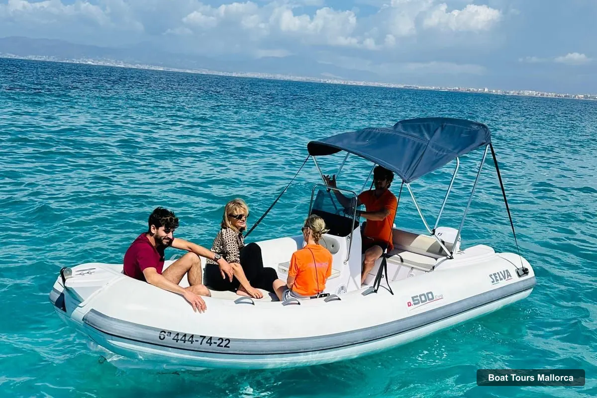 Boat Tours in Mallorca – Private Mallorca Boat Rental (No License Needed) (photo 2)