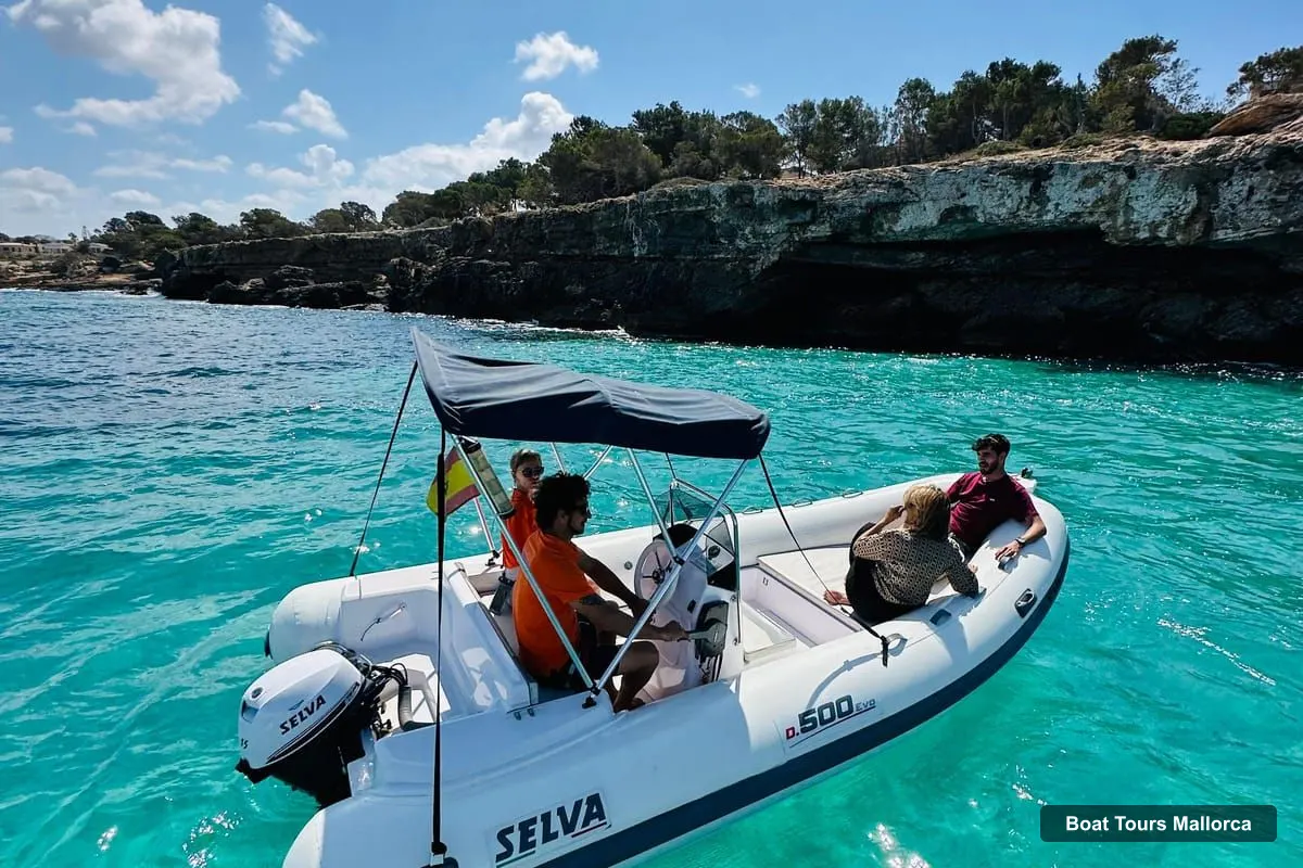 Boat Tours in Mallorca – Private Mallorca Boat Rental (No License Needed) (photo 3)