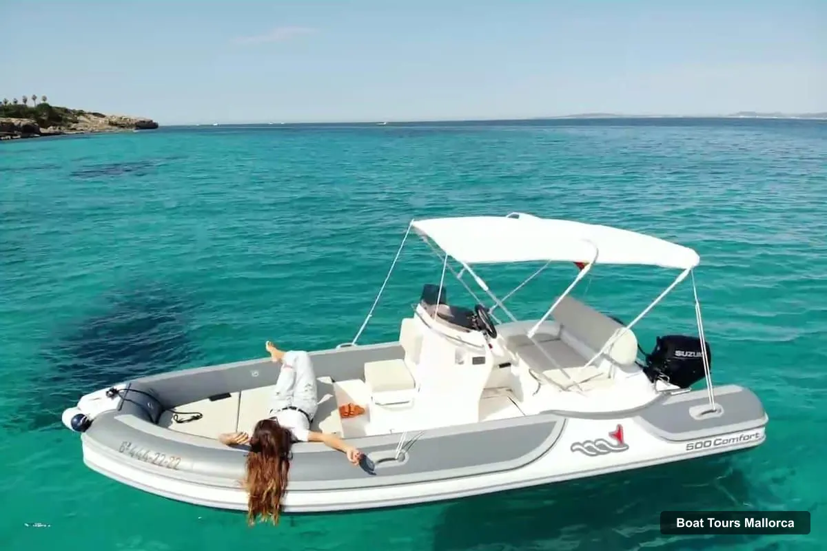 Boat Tours in Mallorca – Private Mallorca Boat Rental (No License Needed)