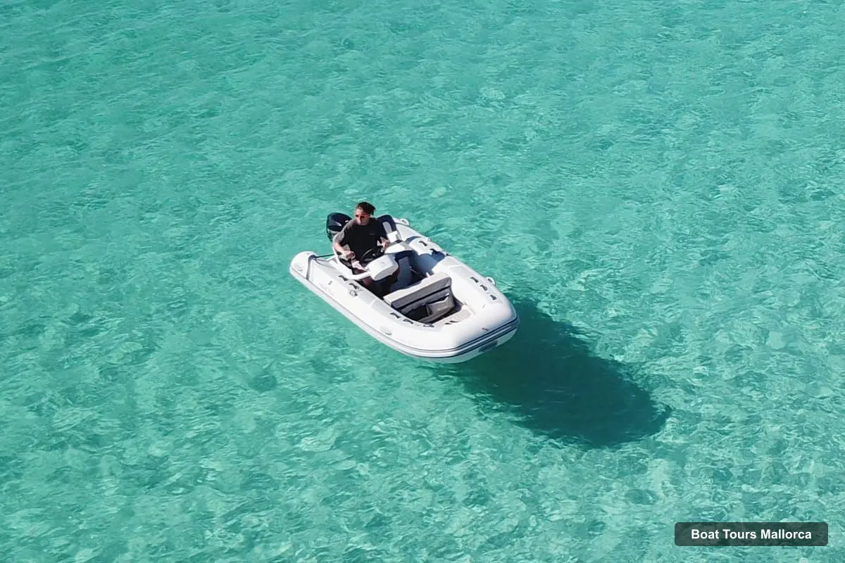 Boat Tours in Mallorca – Mallorca. Boat Rental . Dare to explore (photo 2)
