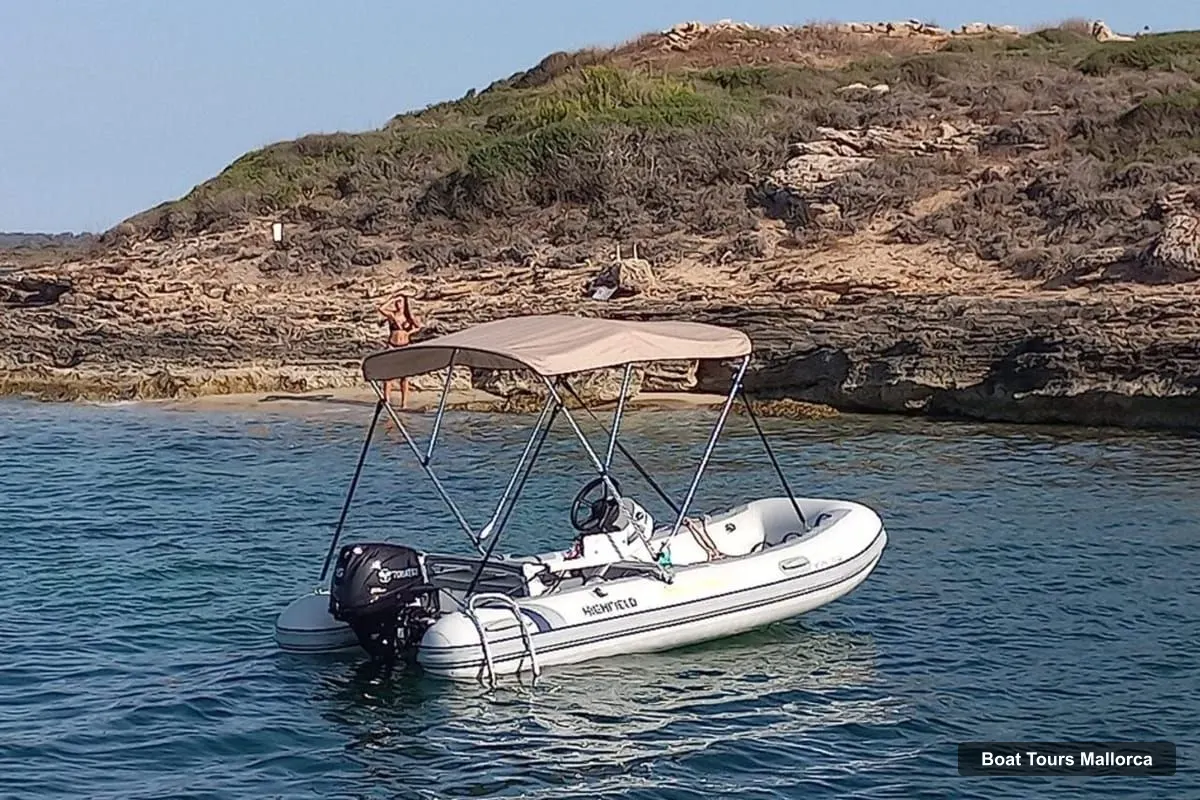 Boat Tours in Mallorca – Mallorca. Boat Rental . Dare to explore (photo 3)