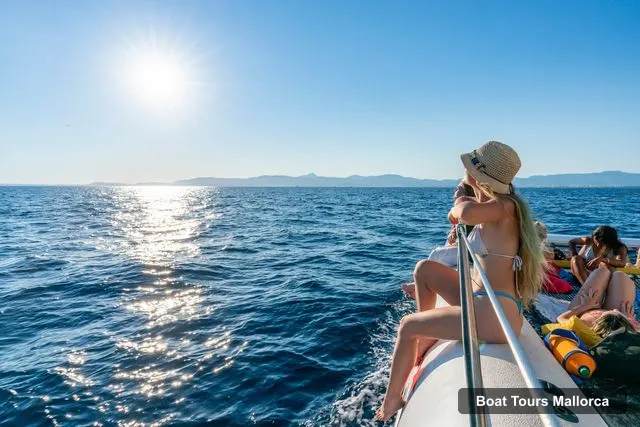 Boat Tours Mallorca – 5-Hour Catamaran Cruise with Lunch & Swim