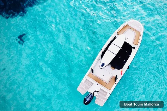 Boat Tours Mallorca – Private Boat Tour with Snorkel and Paddle