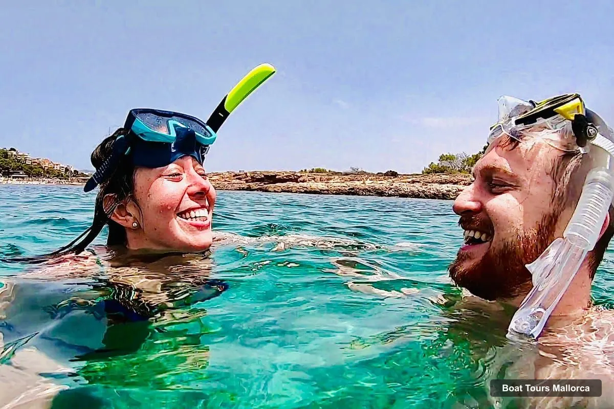 Boat Tours Mallorca – Private Boat Tour with Snorkel and Paddle (photo 4)