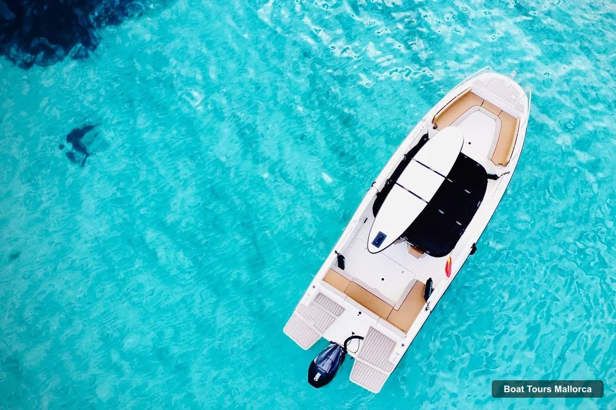 Boat Tours Mallorca – Private Boat Tour with Snorkel and Paddle