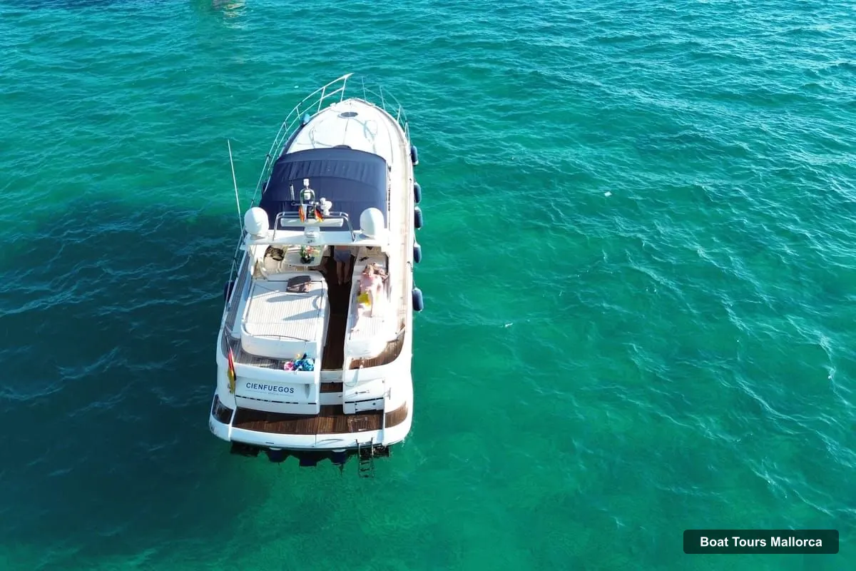 Boat Tours Mallorca – Private Yacht Charter with Skipper, up to 10 People (photo 5)