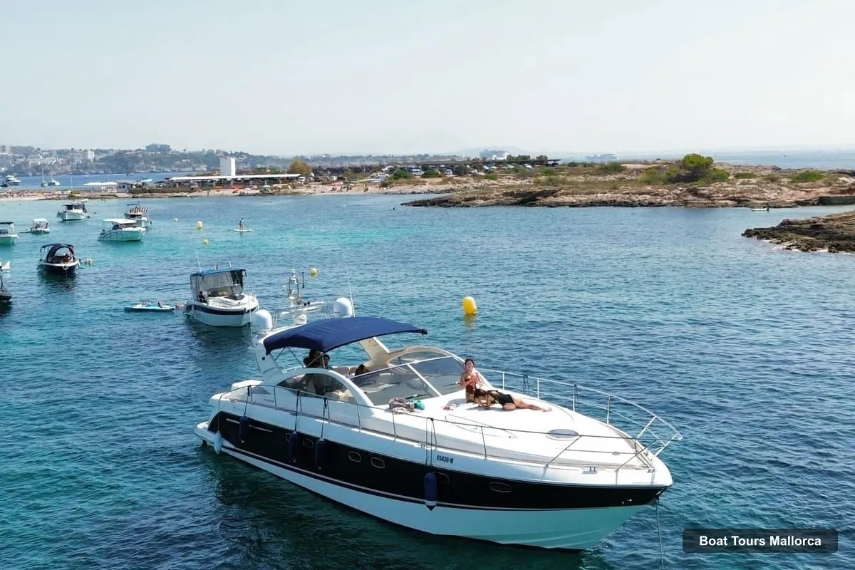 Boat Tours Mallorca – Private Yacht Charter with Skipper, up to 10 People