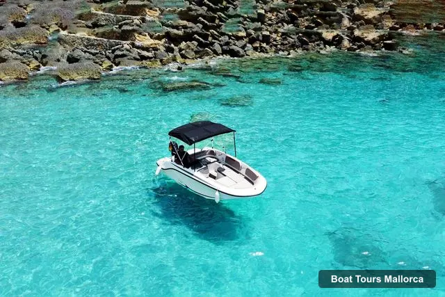 Boat Tours Mallorca – Boat Rental (No License Needed)