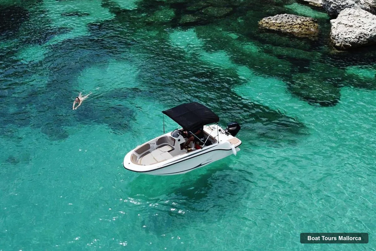 Boat Tours Mallorca – Boat Rental (No License Needed) (photo 2)