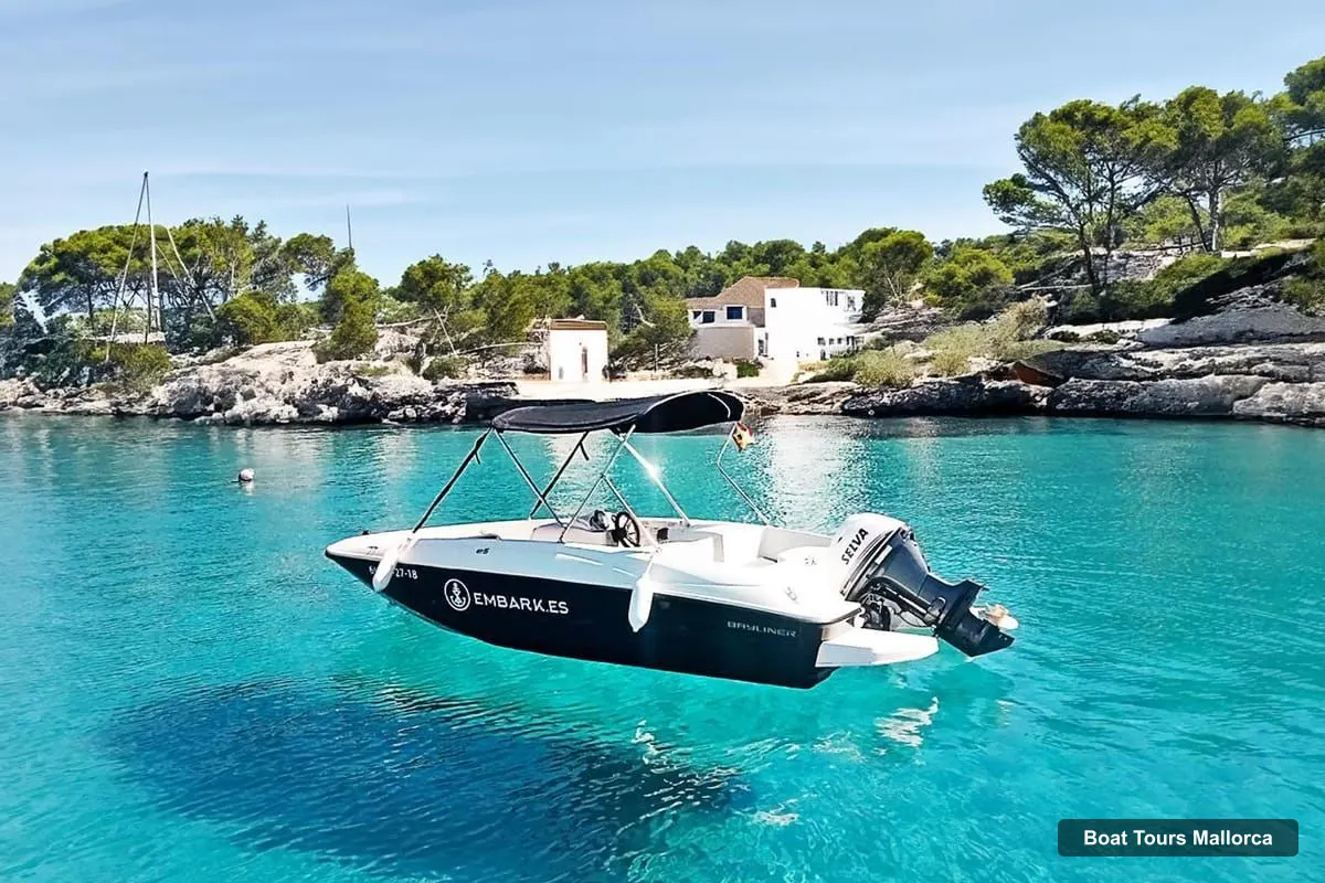 Boat Tours Mallorca – Boat Rental (No License Needed) (photo 3)
