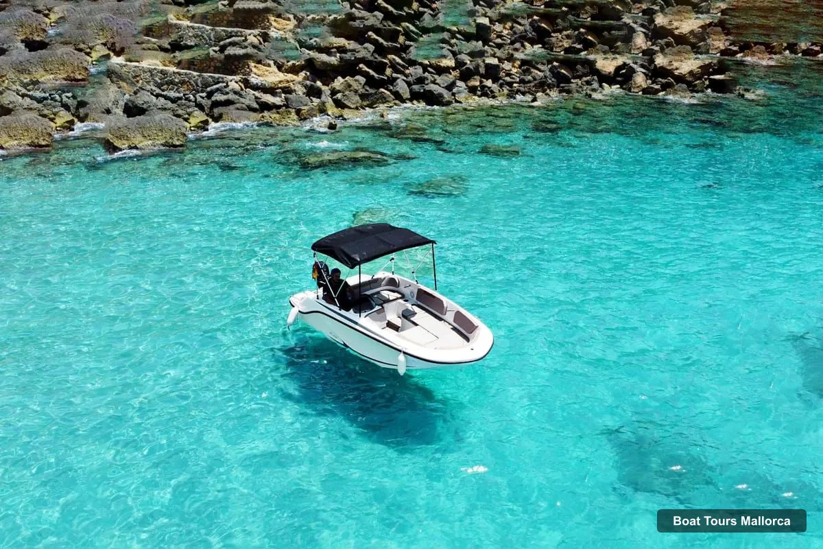 Boat Tours Mallorca – Boat Rental (No License Needed)