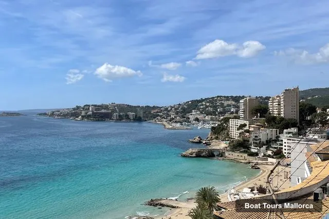 Cala Major, Mallorca – Boat Tours Mallorca