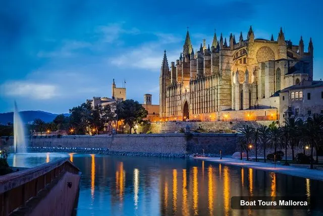 Catedral-Basílica de Santa María de Mallorca, Mallorca – Boat Tours Mallorca