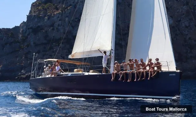Mallorca Boat Trips – Alcúdia, Mallorca: Half-Day Sailing Trip for Up to 10 Guests