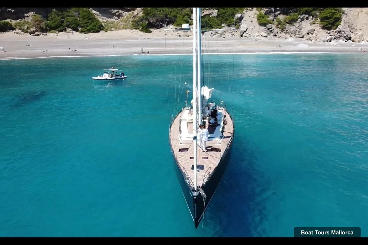 Mallorca Boat Trips – Alcúdia, Mallorca: Half-Day Sailing Trip for Up to 10 Guests (photo 2)