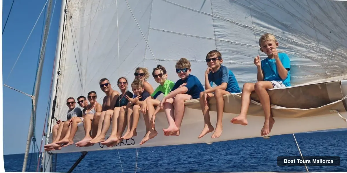 Mallorca Boat Trips – Alcúdia, Mallorca: Half-Day Sailing Trip for Up to 10 Guests (photo 3)