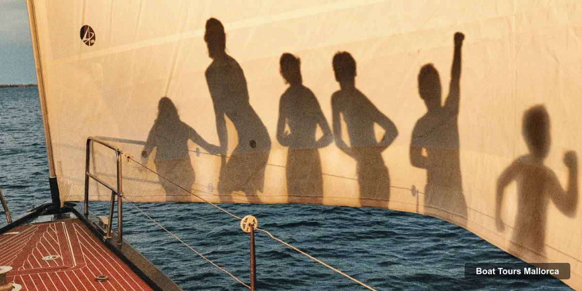 Mallorca Boat Trips – Alcúdia, Mallorca: Half-Day Sailing Trip for Up to 10 Guests (photo 4)