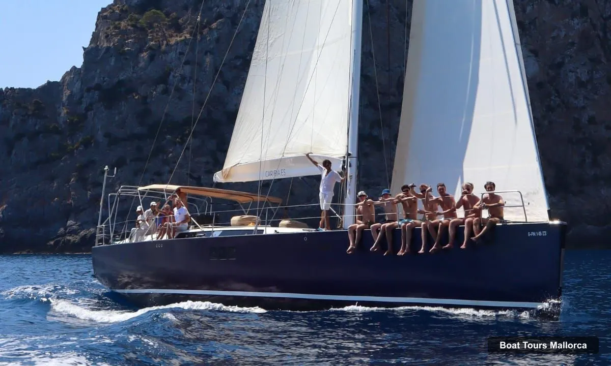 Mallorca Boat Trips – Alcúdia, Mallorca: Half-Day Sailing Trip for Up to 10 Guests