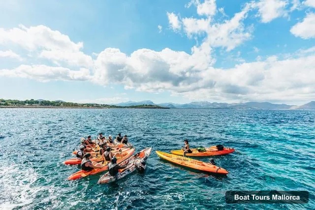 Mallorca Boat Trips – Kayaking, Sea Cave, Cliff Jumping & Snorkel Tour