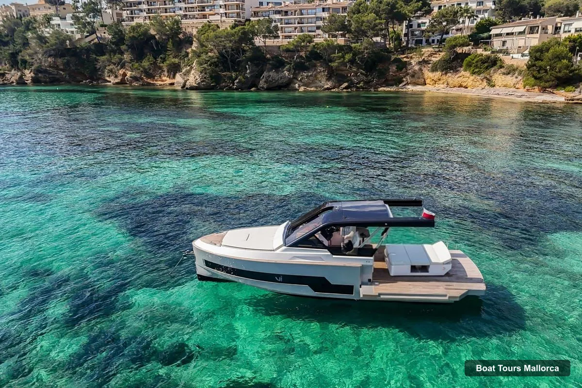 Mallorca Boat Trips – Private Yacht Cruise with Snorkeling and Drinks