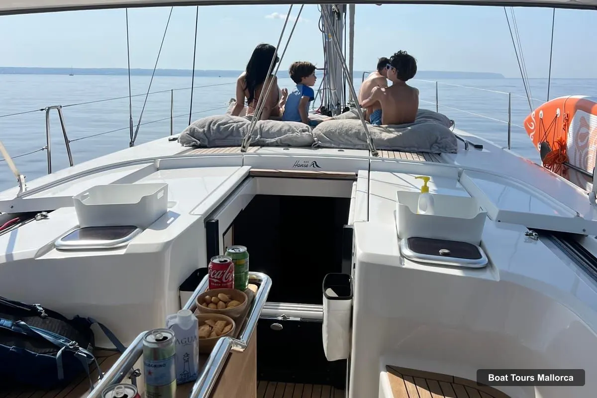 Mallorca Boat Trips – Sailing Tour with Snorkeling, Drinks & Tapas (photo 5)