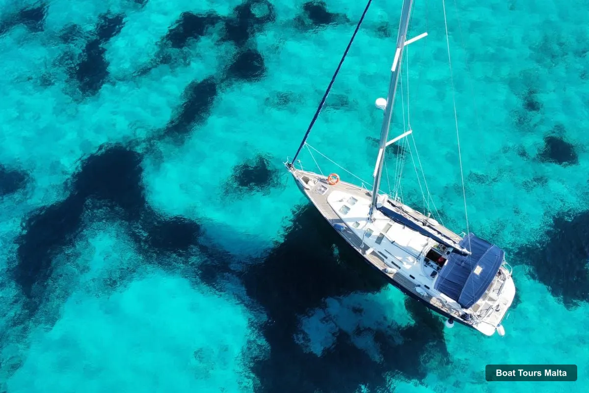 Boat Tours in Malta – Malta, Gozo & Comino: 7-Hour Secluded-Bay Sailing Charter (photo 4)