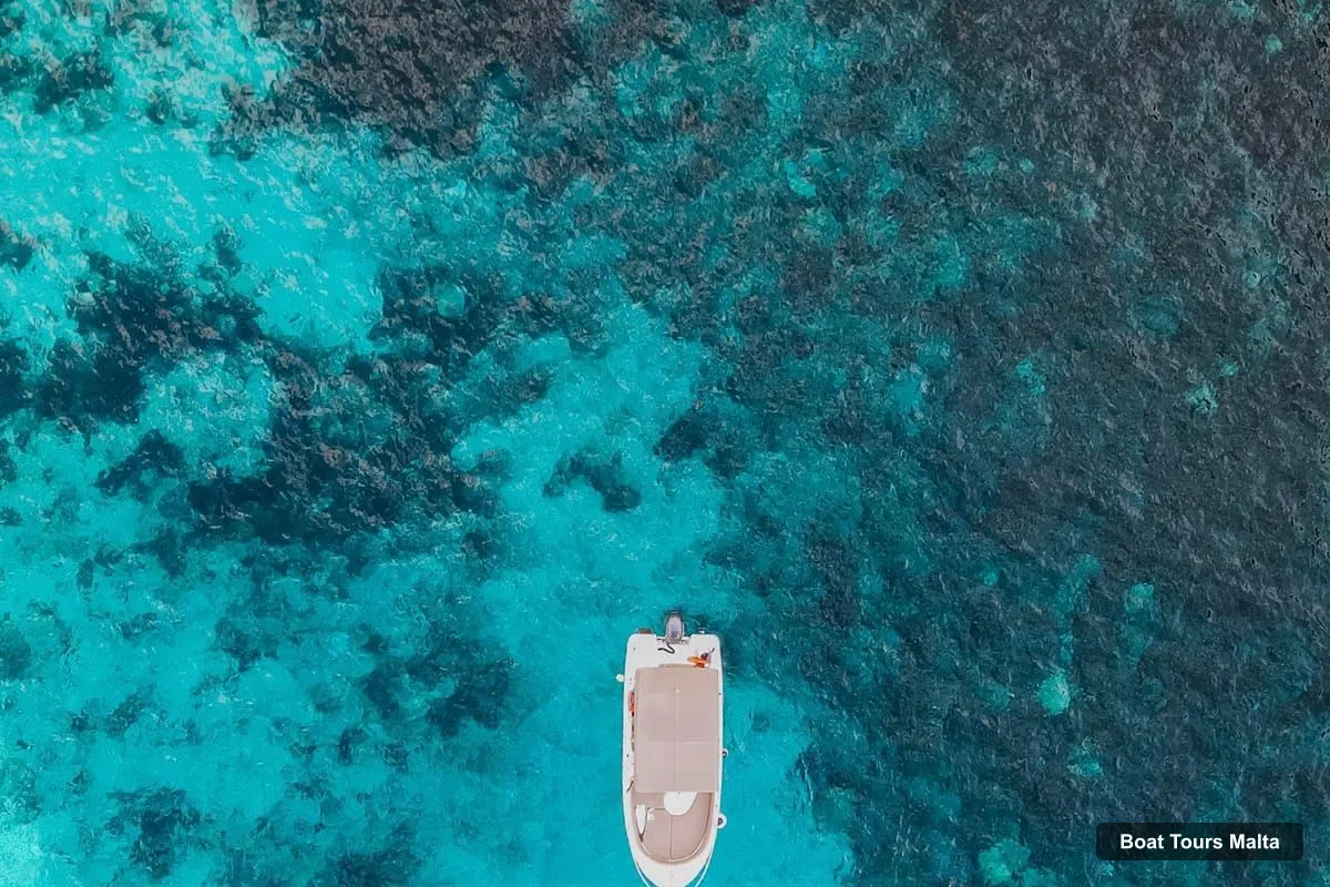 Boat Tours in Malta – Private boat tour Malta: Bluelagoon Comino Gozo & Sea Caves with swim stops (photo 5)