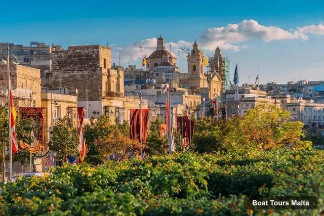 Malta Harbor Cruise – The Three Fortified Cities Tour including a Boat Trip