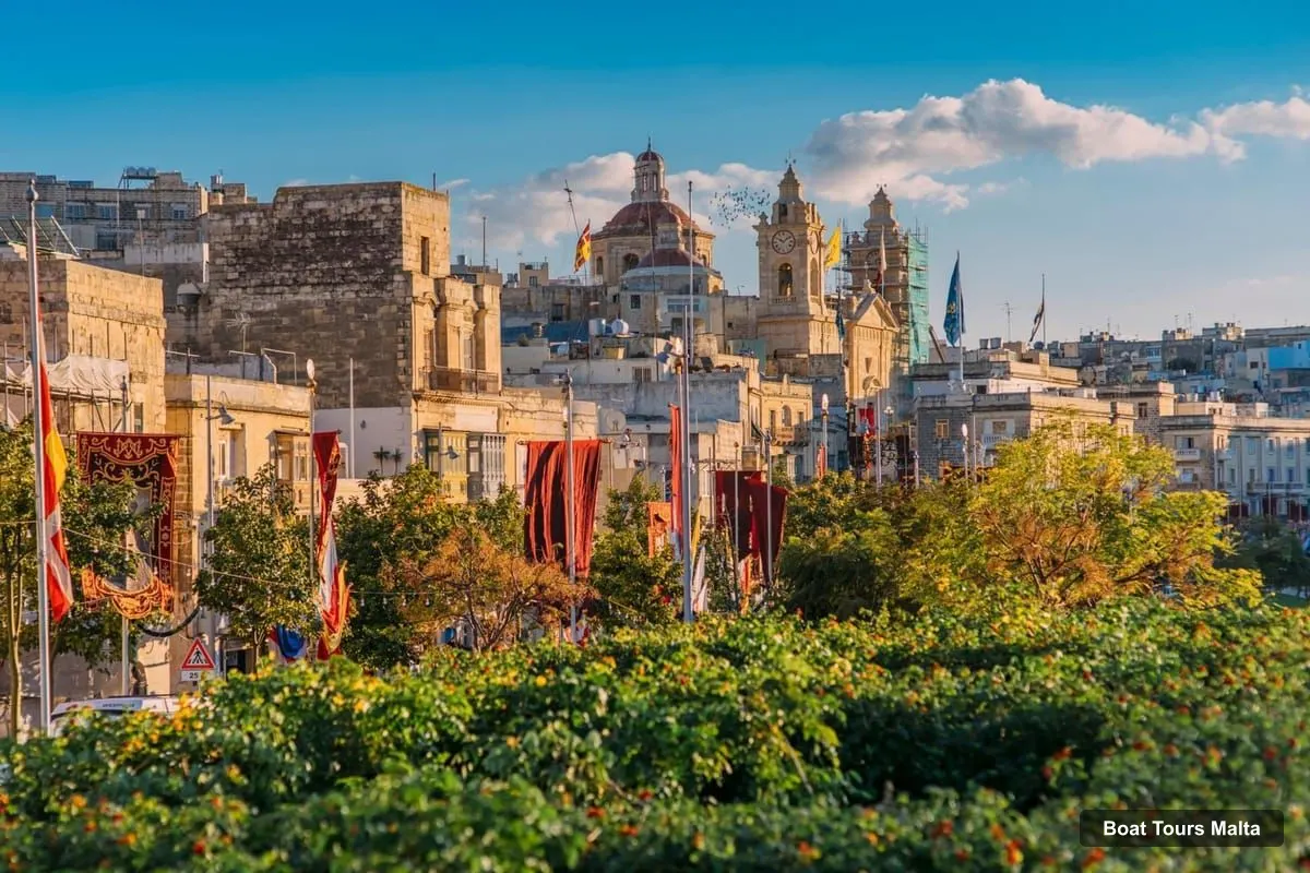 Malta Harbor Cruise – The Three Fortified Cities Tour including a Boat Trip