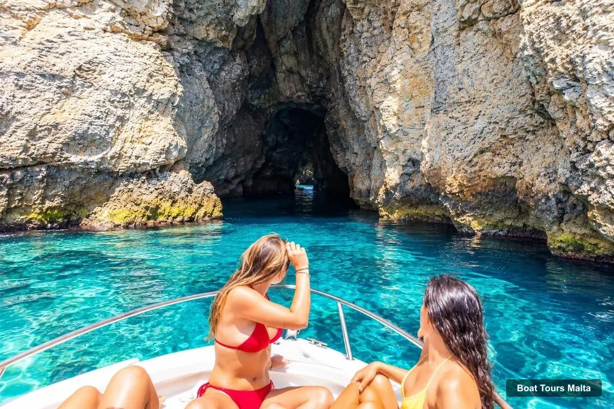 Boat Tours Malta – Comino Private Boat Tours: Blue/Crystal Lagoon, Malta & Gozo (photo 4)