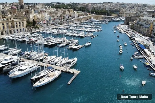 Camper & Nicholsons Grand Harbour Marina, Malta – Boat Tours Malta