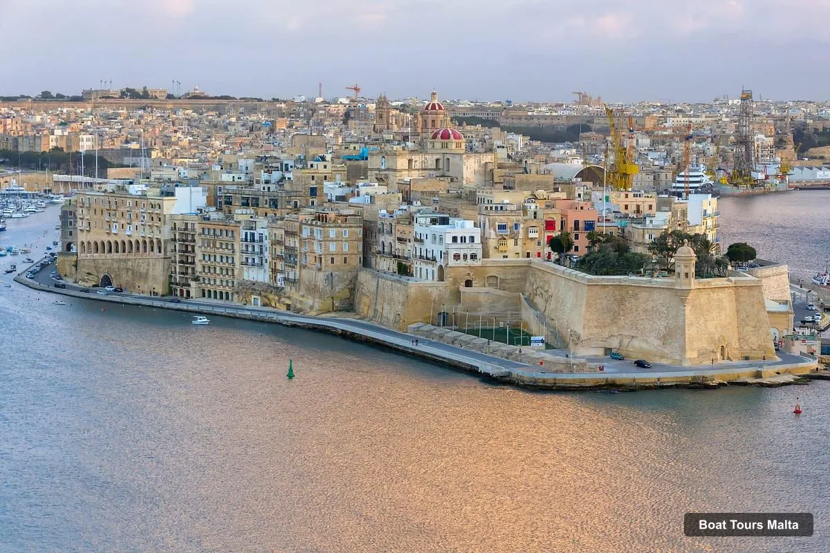 Boat Tours in Malta – Cruise Around Malta's Harbours & Creeks
