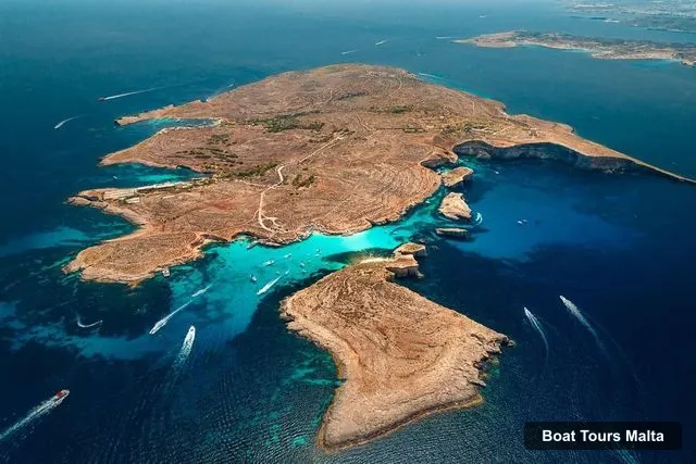 Malta Harbor Cruise – Comino Private Boat Tour With Wine&Snorkeling Stops