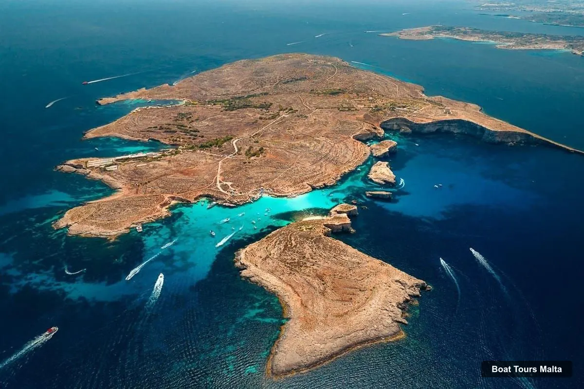 Malta Harbor Cruise – Comino Private Boat Tour With Wine&Snorkeling Stops