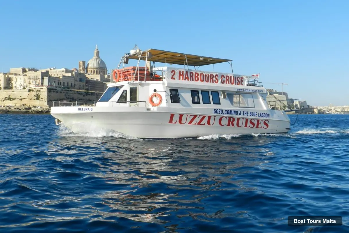 Malta Boat Trips – Panoramic Cruise around Malta's Harbours and Creeks (photo 3)