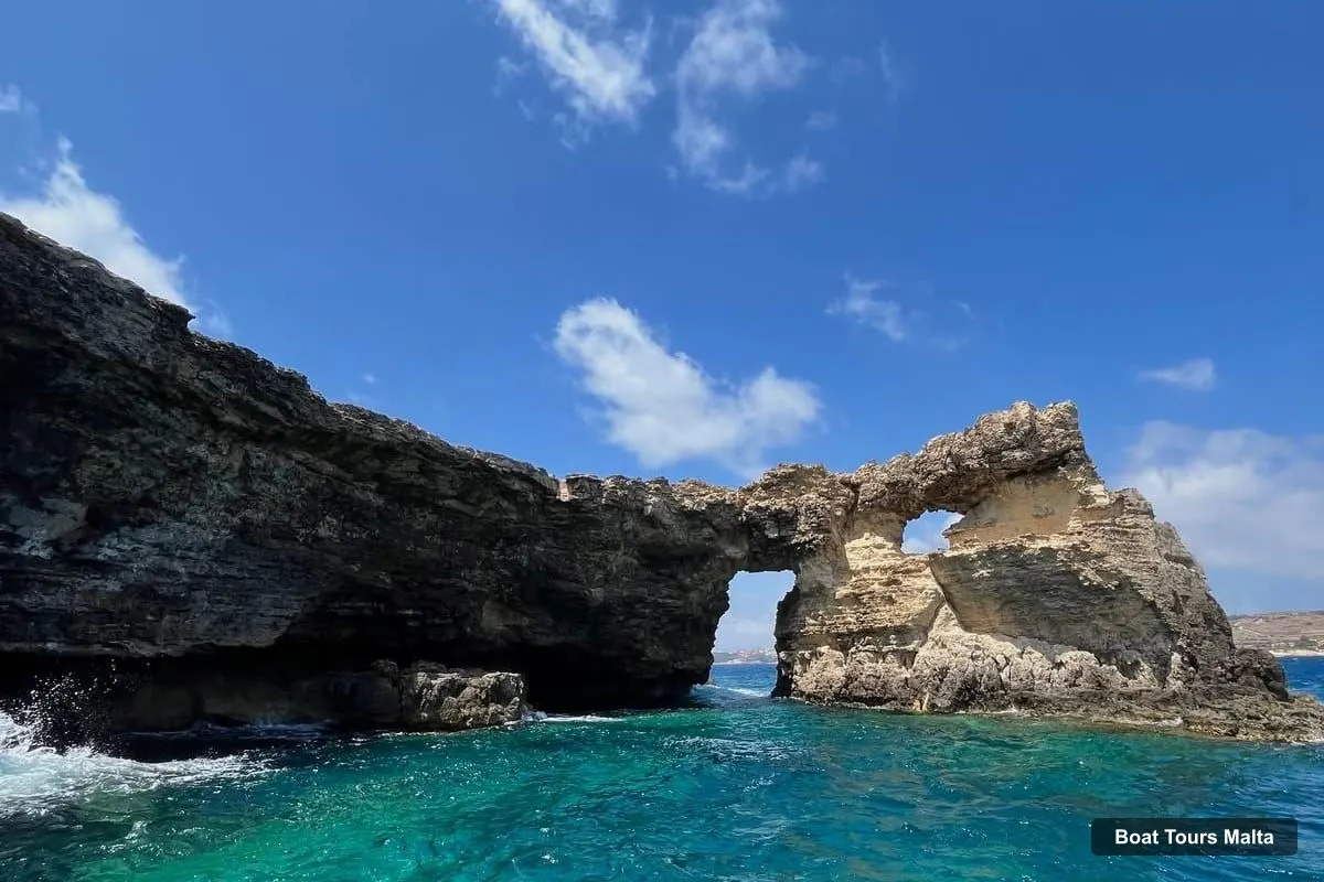 Malta Harbor Cruise – Comino Private Boat Tour With Wine&Snorkeling Stops (photo 2)