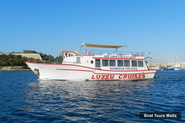 Malta Boat Trips – Panoramic Cruise around Malta's Harbours and Creeks