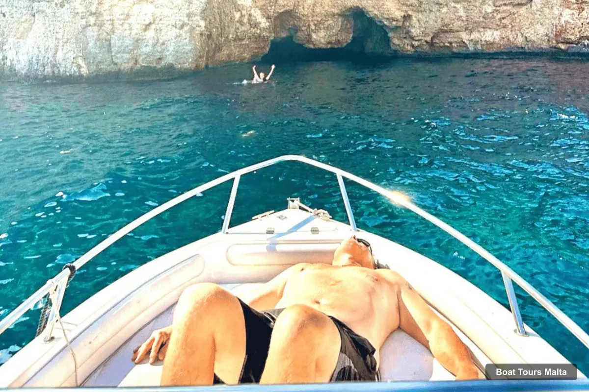 Malta Harbor Cruise – Private Boat Tours From Malta/Gozo: Comino & Blue Lagoon (photo 2)